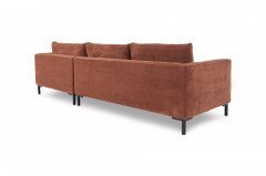 Valentino-LE24 von ADA Mindful Living - Polsterecke rechts copper-brown