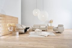 1485 von Himolla - Ledergarnitur alabasta