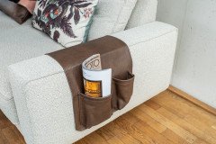 Novara von ADA Mindful Living - Ecksofa links light-grey