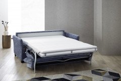 Inga von Bali - Schlafsofa blaugrau