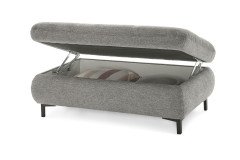 SO 3400 von set one by Musterring - Ecksofa Variante links grey