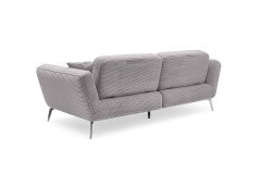 SO 4500 von set one by Musterring - Megasofa hellgrau