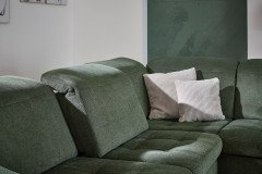 PP-LA23145 von Polipol - Ecksofa rechts moos