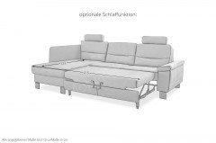 PP-PF23172 von Polipol - Ecksofa Variante links zimt