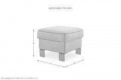 PP-PF23172 von Polipol - Ecksofa Variante links zimt