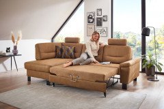PP-PF23172 von Polipol - Ecksofa Variante links zimt