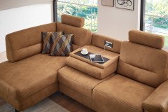 PP-PF23172 von Polipol - Ecksofa Variante links zimt