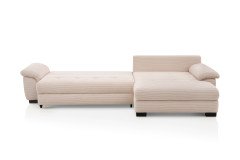 Daaden von Nova Via - Polstergarnitur rechts natur