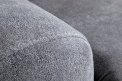 Kelly von Nova Via - Polstergarnitur rechts anthrazit