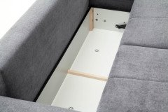 Kelly von Nova Via - Polstergarnitur rechts anthrazit