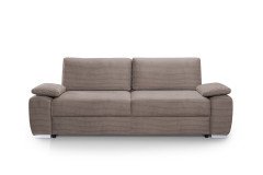 Edward von Exxpo - Einzelsofa cappucino