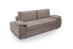 Edward von Exxpo - Einzelsofa cappucino