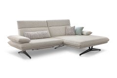 MR 455 von Musterring - Ecksofa Ausführung rechts beige