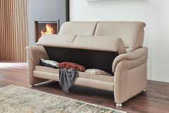 PN-PF23182 von Polinova - Ledergarnitur pearl