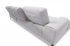 Astoria von Exxpo - Ecksofa rechts grau-melange