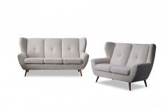 Avesta von Exxpo - Polstergarnitur creme