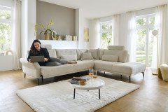 ZE-EM24126 von Zehdenick - Ecksofa Variante rechts natur