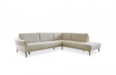 ZE-EM24126 von Zehdenick - Ecksofa Variante rechts natur