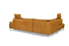 MR 270 von Musterring - Polsterecke links kurkuma
