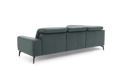 MR 1320 von Musterring - Ledergarnitur Ausführung links opal