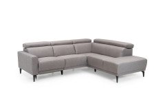 2061 von Hjort Knudsen - Ecksofa Variante rechts light-grey