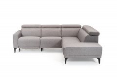 2061 von Hjort Knudsen - Ecksofa Variante rechts light-grey