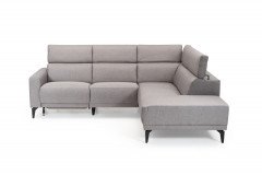 2061 von Hjort Knudsen - Ecksofa Variante rechts light-grey