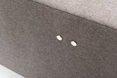 2061 von Hjort Knudsen - Ecksofa Variante rechts light-grey