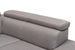 2061 von Hjort Knudsen - Ecksofa Variante rechts light-grey