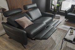 MR 285 von Musterring - Polsterduo charcoal