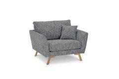 Namur von Primavera Furniture - Sofaecke links blue
