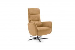 MR 1380 von Musterring - Ledersofa Variante rechts honey