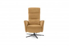 MR 1380 von Musterring - Ledersofa Variante rechts honey