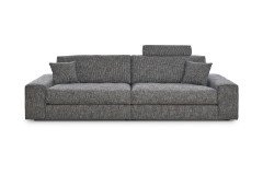 Dawson von Primavera Furniture - Einzelsofa blue