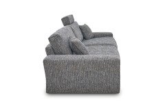 Dawson von Primavera Furniture - Einzelsofa blue
