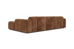 Pino-LE24 von Easy Sofa - Ecksofa rechts light-brown