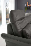 MR 1350 von Musterring - Ecksofa Variante rechts graphit