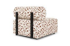 Caviana von Easy Sofa - Sessel braun-beige