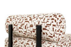 Caviana von Easy Sofa - Sessel braun-beige