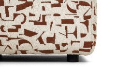 Caviana von Easy Sofa - Sessel braun-beige