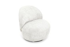 New-Generation von GUTMANN - Drehsessel silber