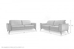 HU-PC23005 von Hukla - Polstergruppe cognac