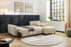 Beverly von Job - Ecksofa Ausführung rechts beige