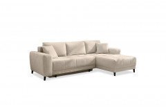 Beverly von Job - Ecksofa Ausführung rechts beige