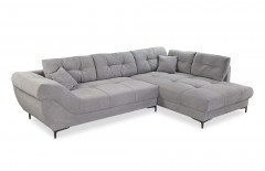 Santa Barbara-LE25 von Job - Ecksofa Variante rechts hellgrau
