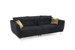 Sheyla von Job - Sofa schwarz