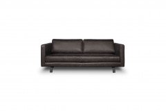 Aragon-LE25 von Het Anker - Ledersofa antraciet