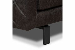 Aragon-LE25 von Het Anker - Ledersofa antraciet