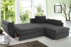 Torgau von Job - Ecksofa Ausführung rechts grau
