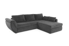 Torgau von Job - Ecksofa Ausführung rechts grau